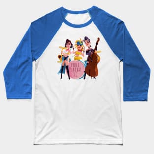 Final Fantasy jazz trio Baseball T-Shirt